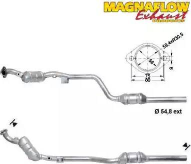 Magnaflow 75028 - Каталізатор autocars.com.ua