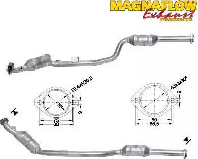 Magnaflow 75029 - Каталізатор autocars.com.ua