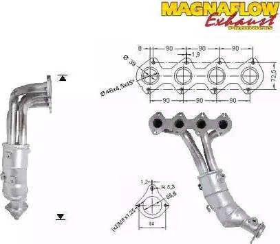 Magnaflow 75030 - Каталізатор autocars.com.ua