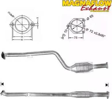 Magnaflow 75031 - Каталізатор autocars.com.ua