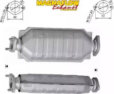 Magnaflow 75415D - Каталізатор autocars.com.ua