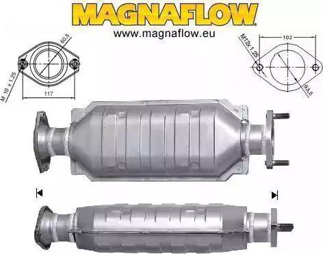 Magnaflow 75416D - Каталізатор autocars.com.ua