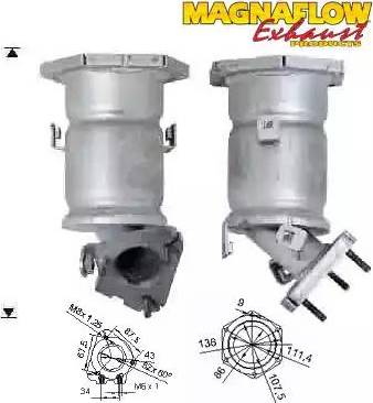 Magnaflow 75603 - Каталізатор autocars.com.ua