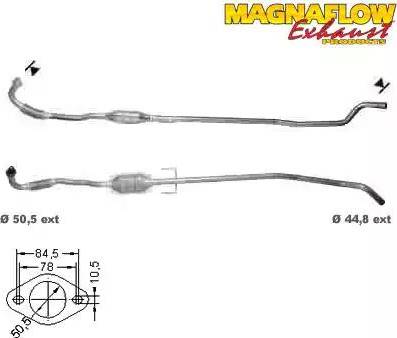 Magnaflow 75801D - Каталізатор autocars.com.ua