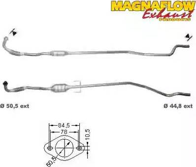 Magnaflow 75802D - Каталізатор autocars.com.ua