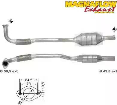 Magnaflow 75803D - Каталізатор autocars.com.ua