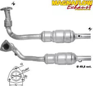 Magnaflow 75812 - Каталізатор autocars.com.ua