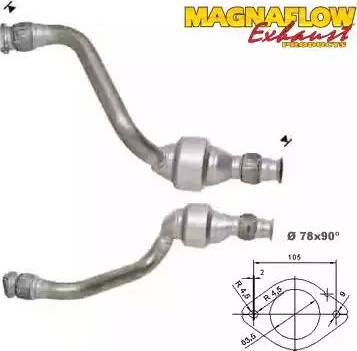 Magnaflow 75816D - Каталізатор autocars.com.ua