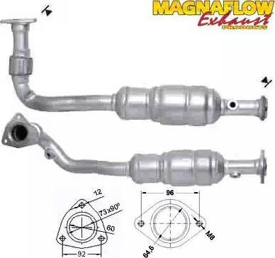 Magnaflow 75819 - Каталізатор autocars.com.ua