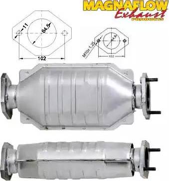 Magnaflow 75822D - Каталізатор autocars.com.ua