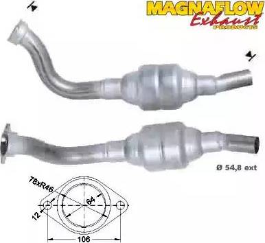 Magnaflow 76007D - Каталізатор autocars.com.ua