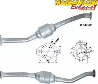 Magnaflow 76027D - Каталізатор autocars.com.ua