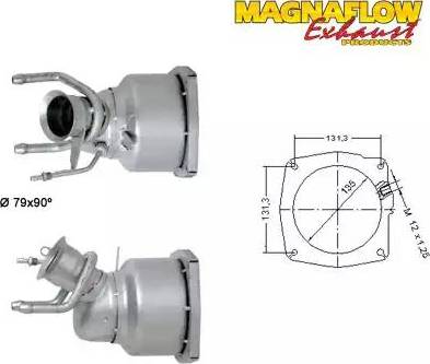 Magnaflow 76029D - Катализатор autodnr.net
