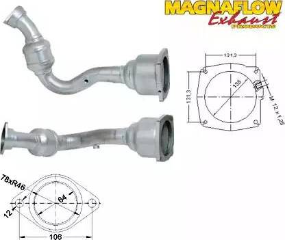 Magnaflow 76036D - Каталізатор autocars.com.ua