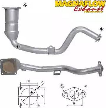 Magnaflow 76039 - Каталізатор autocars.com.ua