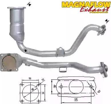 Magnaflow 76040 - Каталізатор autocars.com.ua