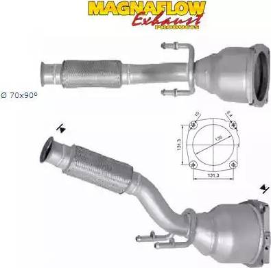 Magnaflow 76056D - Каталізатор autocars.com.ua