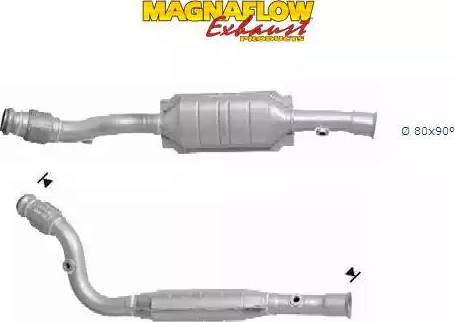 Magnaflow 76057 - Каталізатор autocars.com.ua