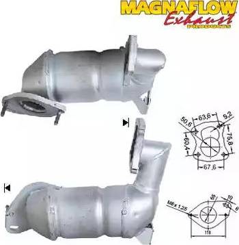 Magnaflow 76303D - Каталізатор autocars.com.ua