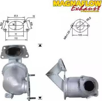 Magnaflow 76305D - Каталізатор autocars.com.ua