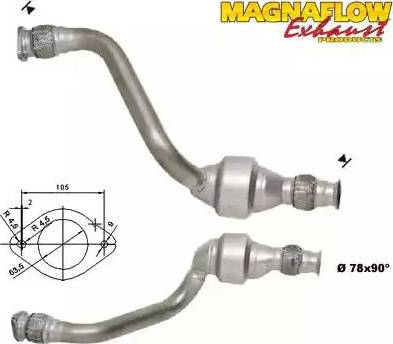 Magnaflow 76309D - Каталізатор autocars.com.ua