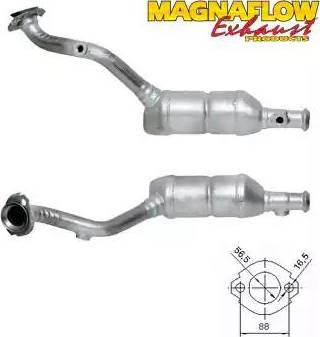 Magnaflow 76318 - Каталізатор autocars.com.ua