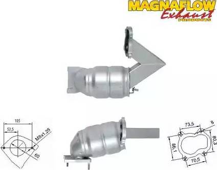 Magnaflow 76322D - Каталізатор autocars.com.ua