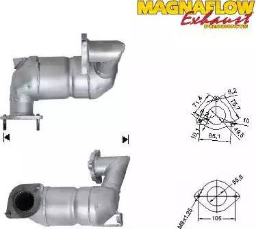 Magnaflow 76323D - Каталізатор autocars.com.ua