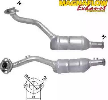 Magnaflow 76327 - Каталізатор autocars.com.ua