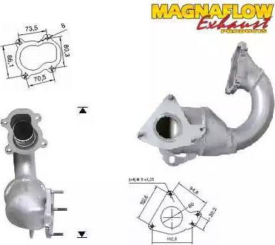 Magnaflow 76335D - Каталізатор autocars.com.ua