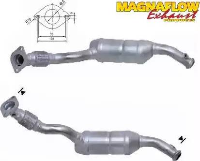 Magnaflow 76350 - Катализатор autodnr.net