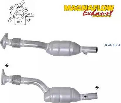 Magnaflow 76352 - Каталізатор autocars.com.ua