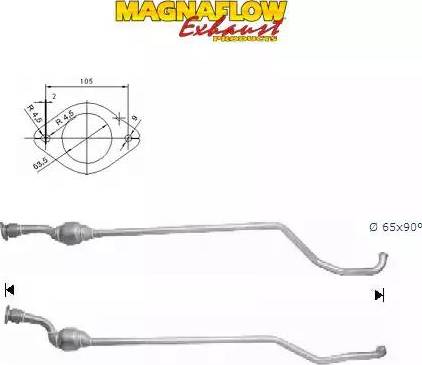 Magnaflow 76355D - Каталізатор autocars.com.ua