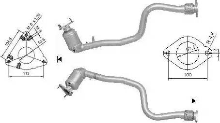 Magnaflow 76360 - Каталізатор autocars.com.ua