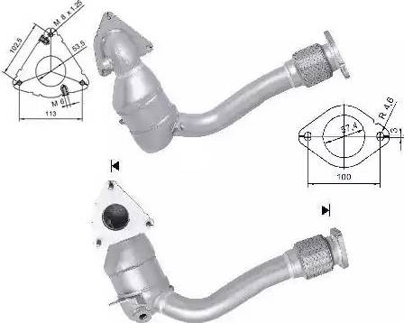 Magnaflow 76361 - Каталізатор autocars.com.ua