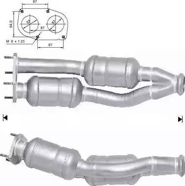 Magnaflow 76362 - Каталізатор autocars.com.ua