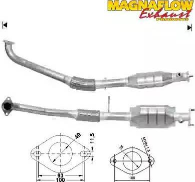 Magnaflow 76702 - Каталізатор autocars.com.ua