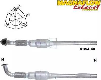 Magnaflow 76703D - Каталізатор autocars.com.ua