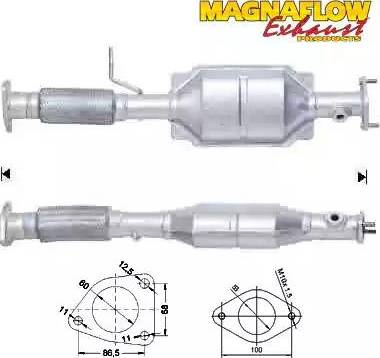 Magnaflow 76708 - Каталізатор autocars.com.ua
