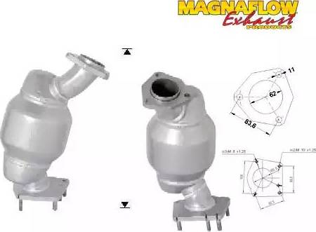 Magnaflow 76805D - Каталізатор autocars.com.ua