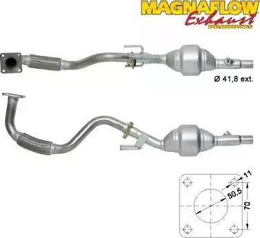 Magnaflow 77009 - Каталізатор autocars.com.ua