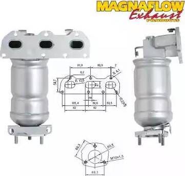 Magnaflow 77011 - Каталізатор autocars.com.ua