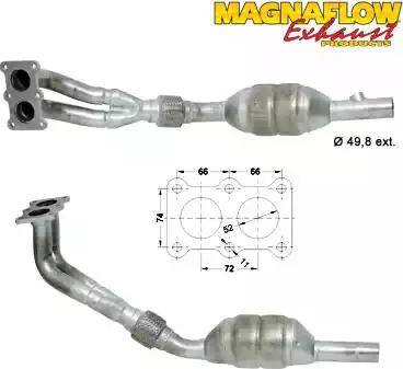 Magnaflow 77013 - Катализатор autodnr.net