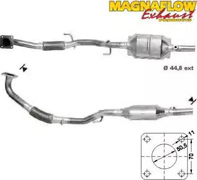 Magnaflow 77202 - Каталізатор autocars.com.ua