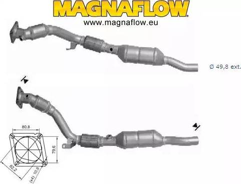 Magnaflow 77223 - Каталізатор autocars.com.ua