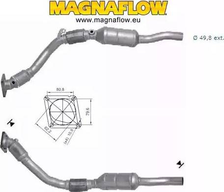 Magnaflow 77224 - Каталізатор autocars.com.ua