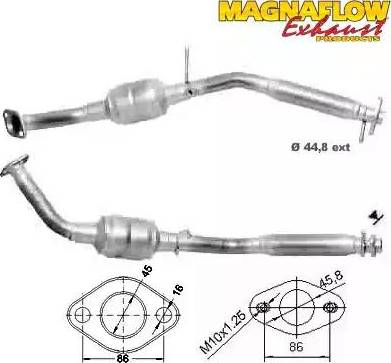 Magnaflow 77601 - Катализатор autodnr.net