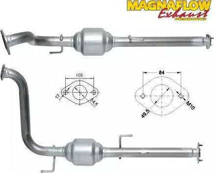 Magnaflow 77603D - Каталізатор autocars.com.ua