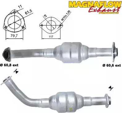 Magnaflow 78001D - Каталізатор autocars.com.ua