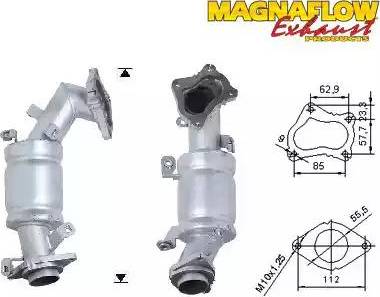 Magnaflow 78002D - Каталізатор autocars.com.ua